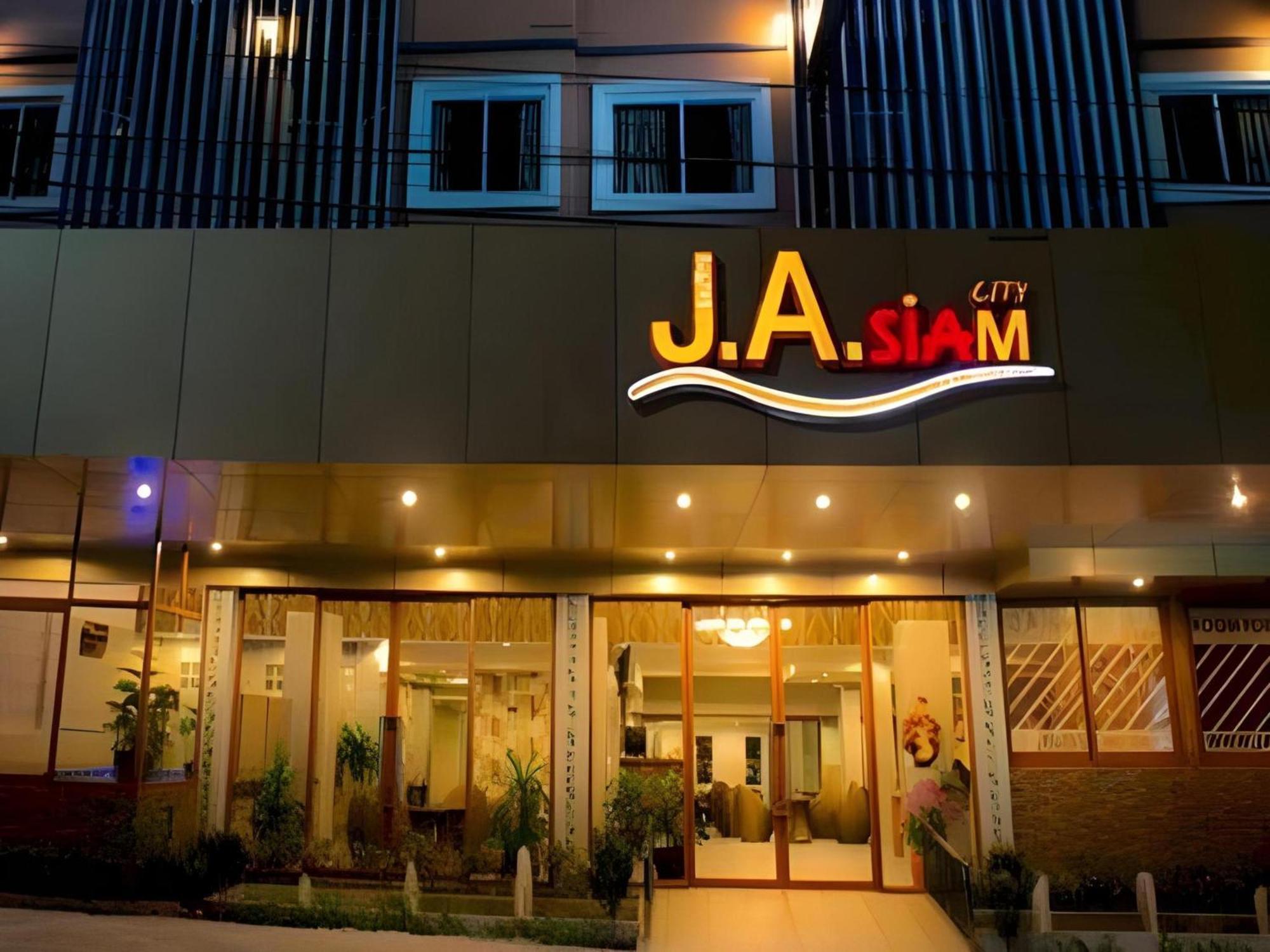 Collection O Ja Siam City Pattaya Eksteriør bilde